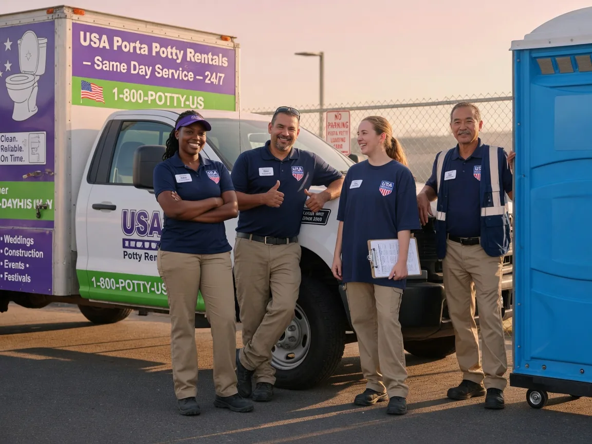 Porta Potty Rental company in Ferdinand, IN