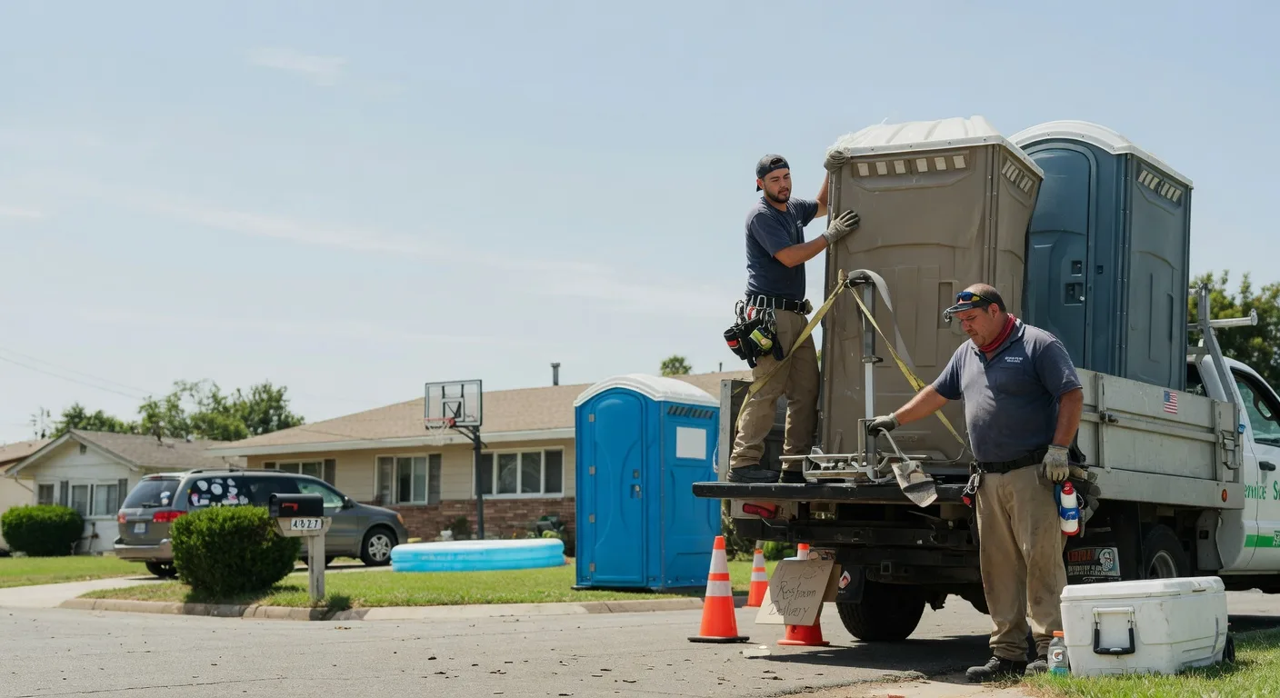 Porta Potty Rental in Ferdinand, IN near me