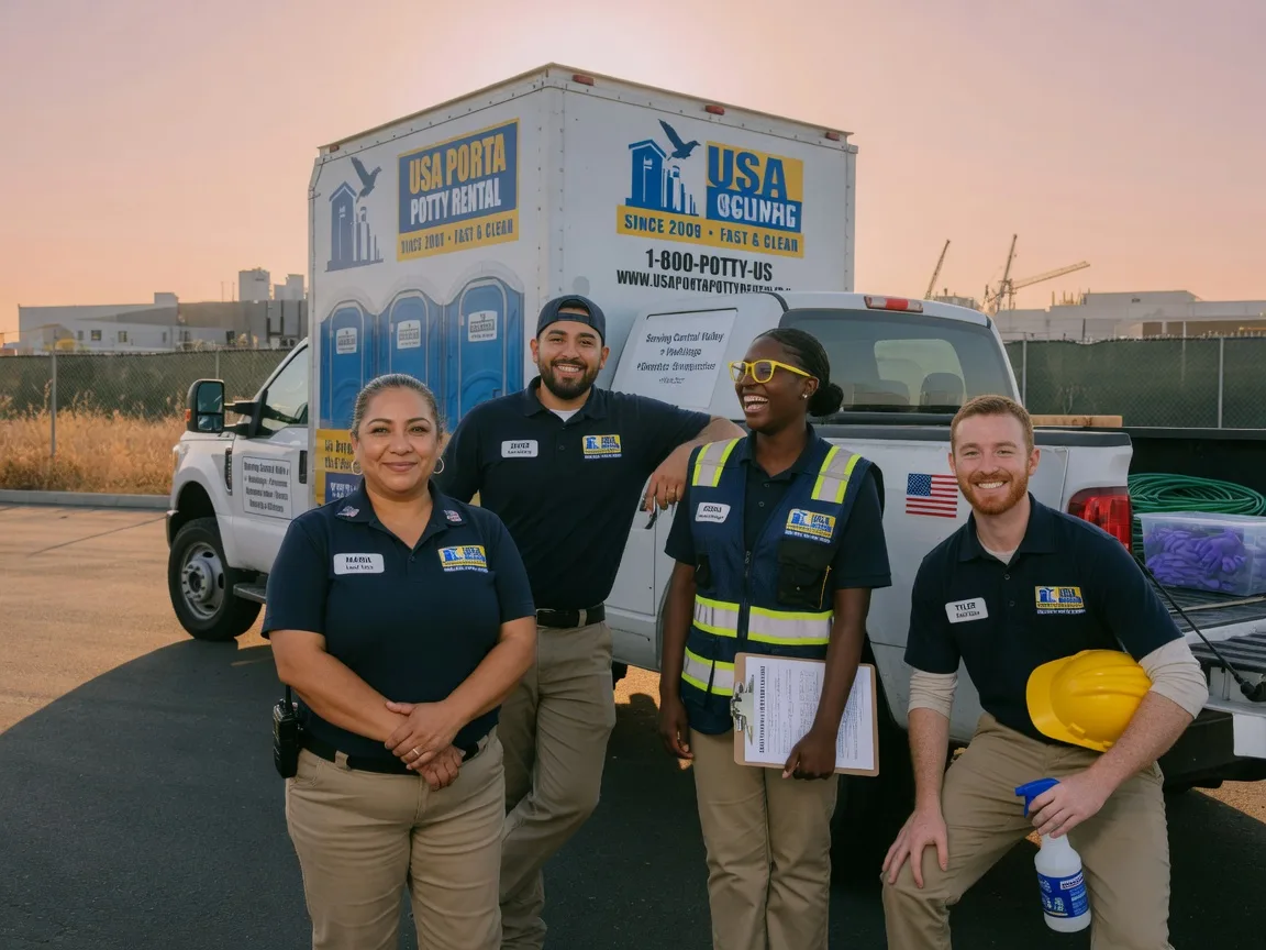 Porta Potty Rental company in Ferdinand, IN