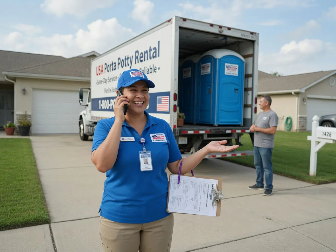 Porta Potty Rental Ferdinand, IN FAQs